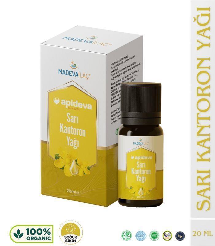 Apideva Sarı Kantaron Yağı 20 Ml