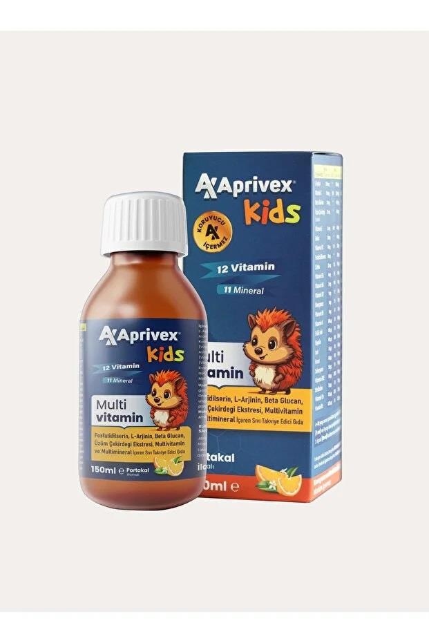Aprivex Kids Multivitamin 150 ml-Aprivex