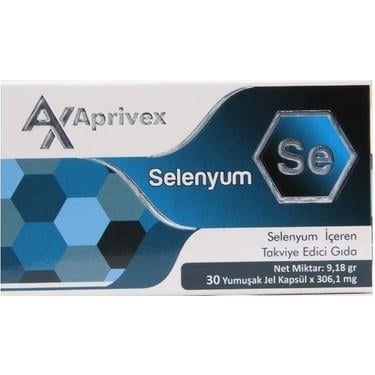 Aprivex Selenyum Kapsül 30'lu-Aprivex