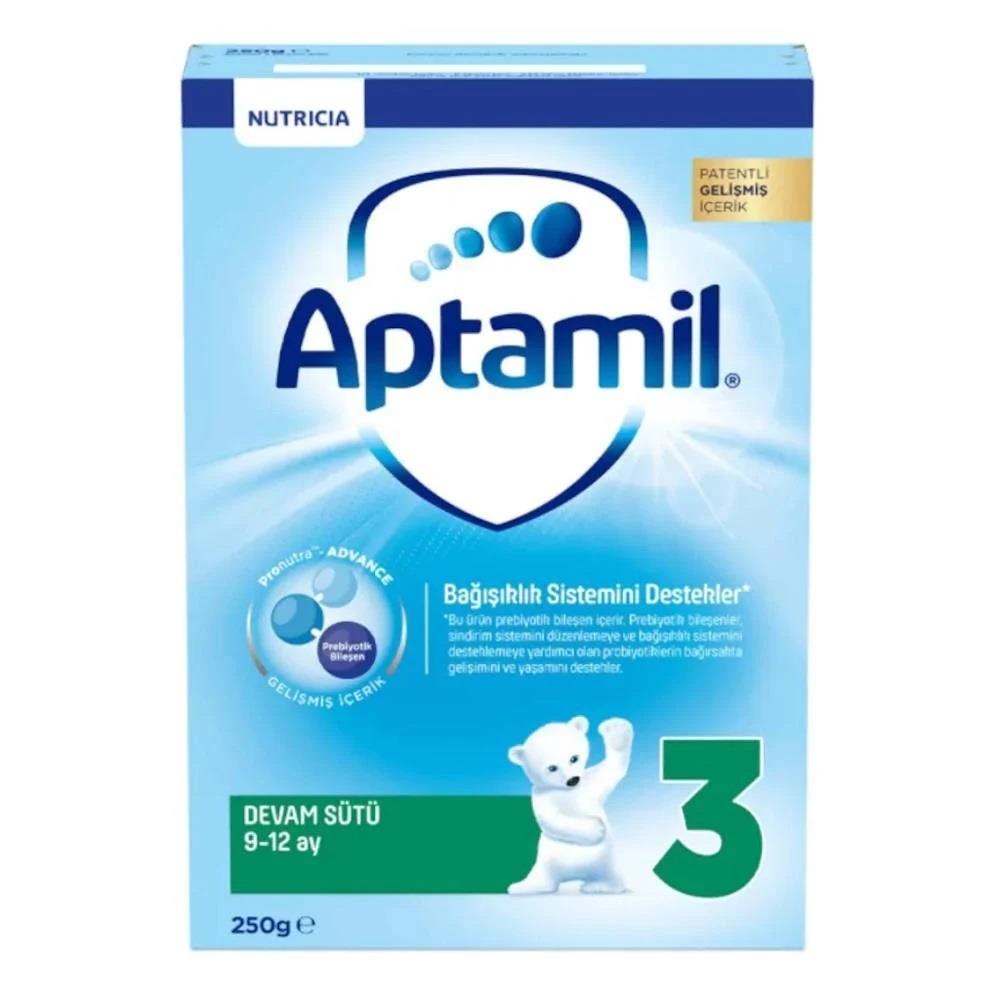 Aptamil 3 Pronutra 9 - 12 Ay Devam Sütü 250 gr-Aptamil