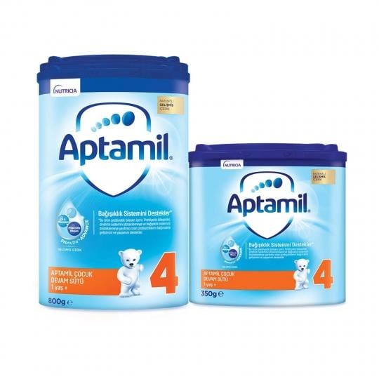 Aptamil 4 Çocuk Devam Sütü 800 gr + 350 gr-Aptamil