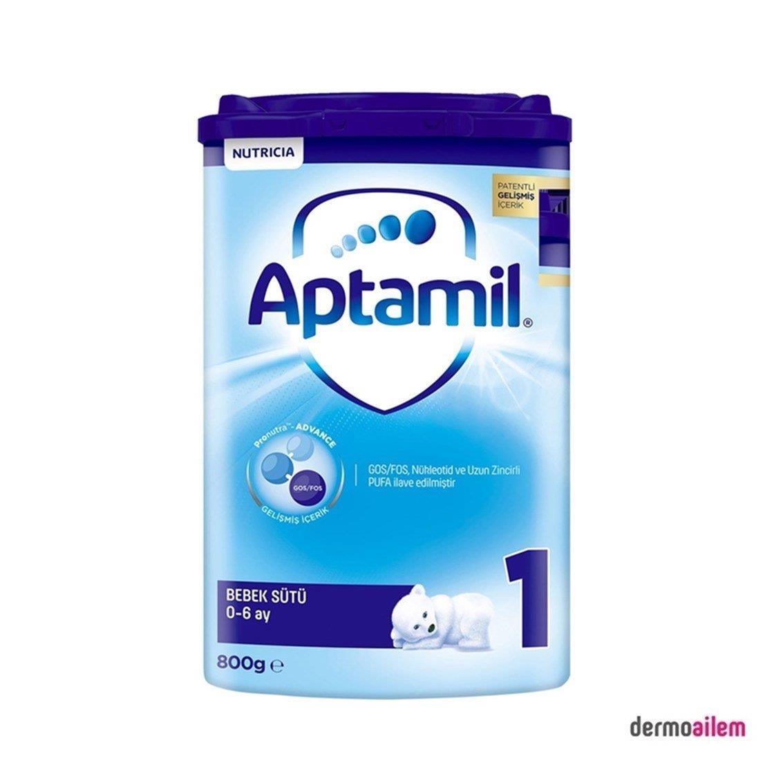 Aptamil Milupa 1 Bebek Sütü 800 gr-Aptamil