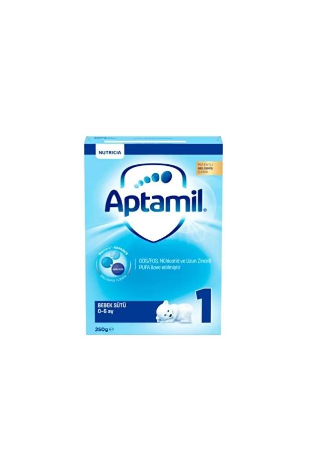 Aptamil Milupa 1 Bebek Sütü Kutu 250 gr-Aptamil