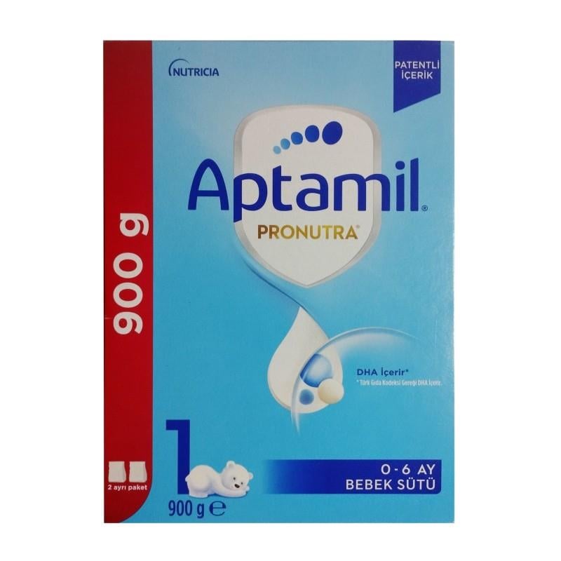 Aptamil Pronutra 1 Devam Sütü 900 gr 0-6 Ay-Aptamil