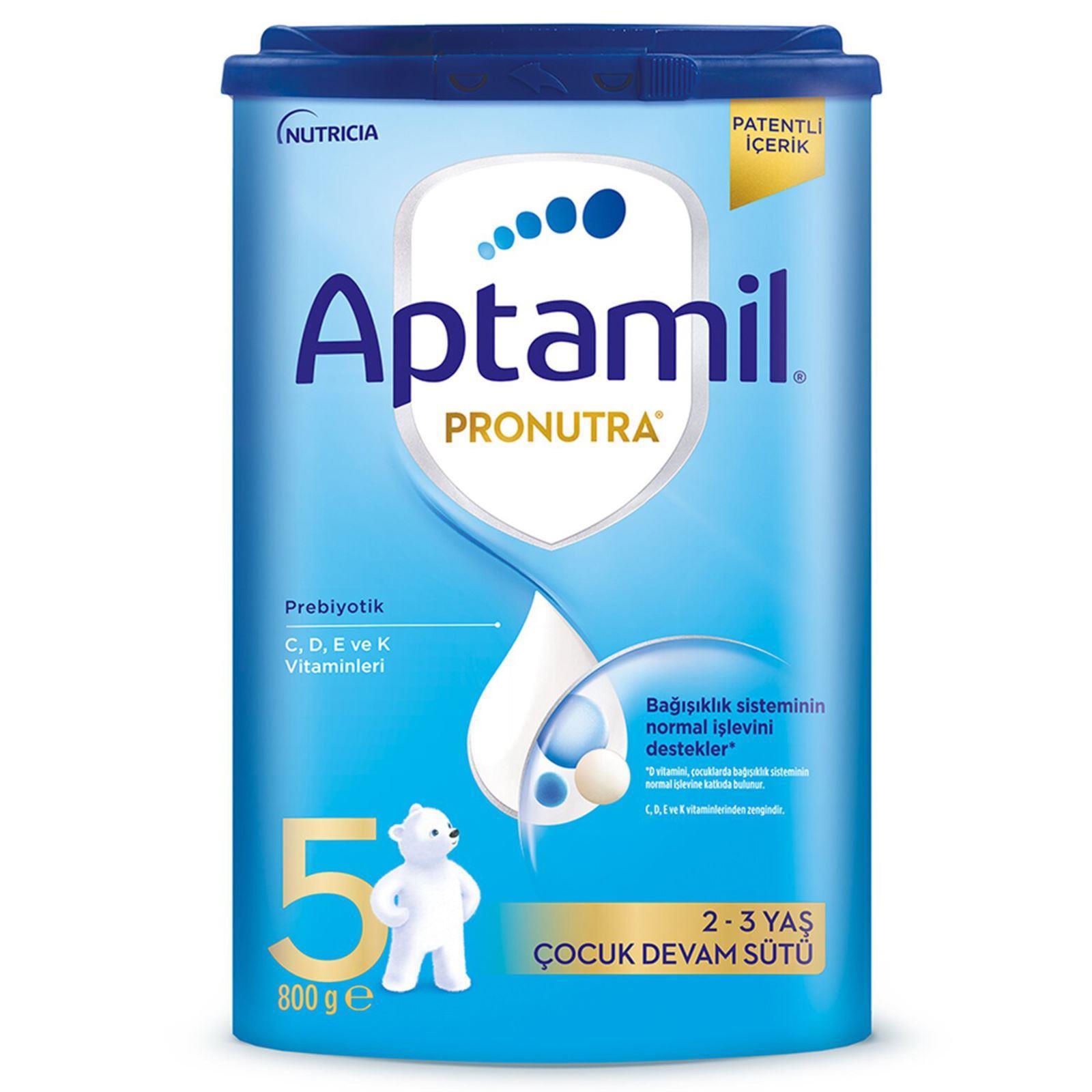 Aptamil Pronutra 5 Devam Sütü 800 gr-Aptamil