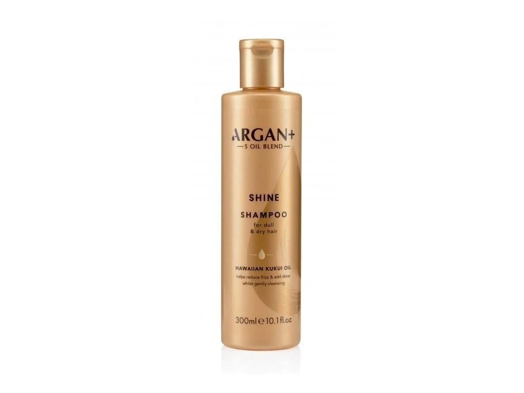 Argan+ Hawaiian Kukui Oil Shampoo 300 ml-Argan+