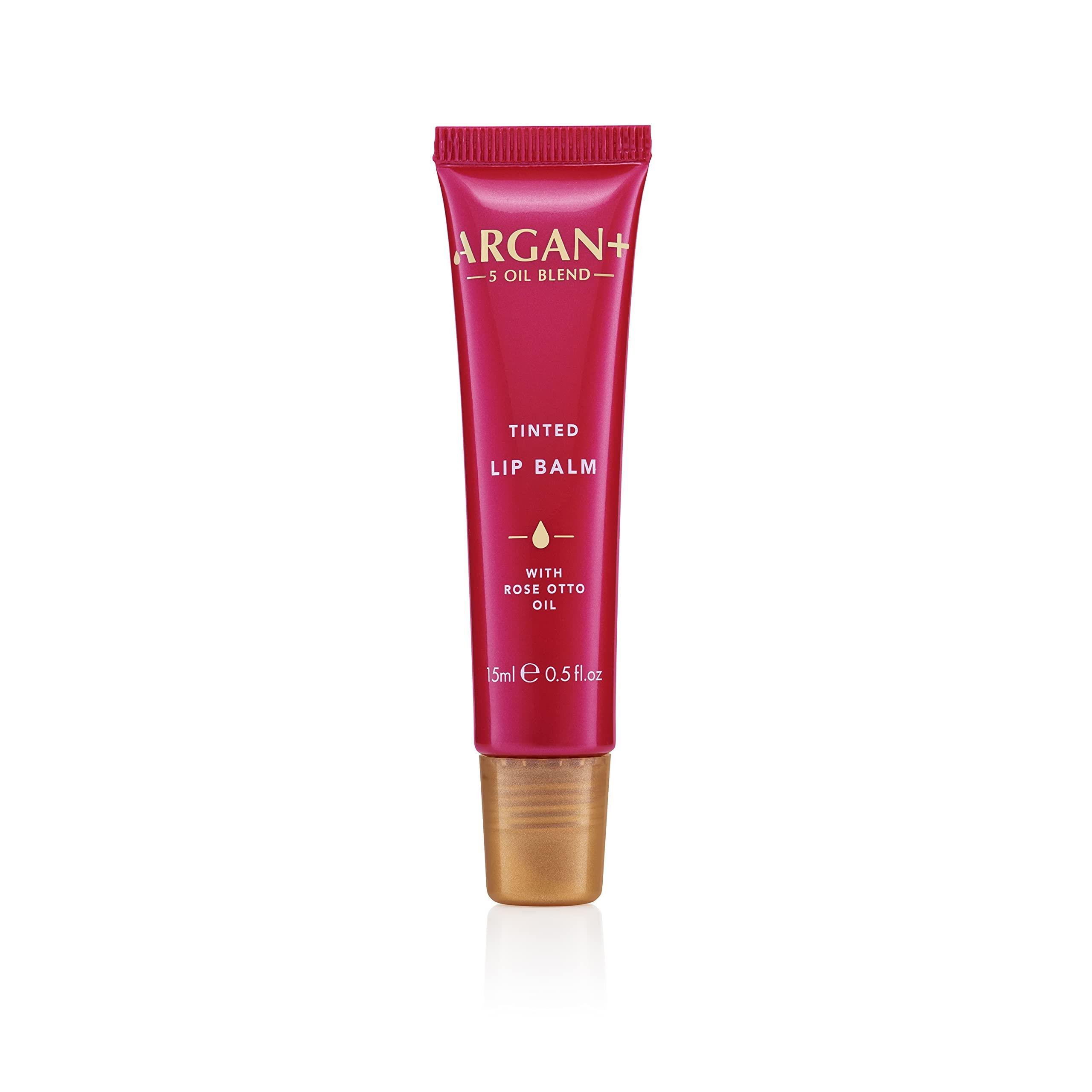 Argan+ Tinted Lip Balm 15 ml-Argan+