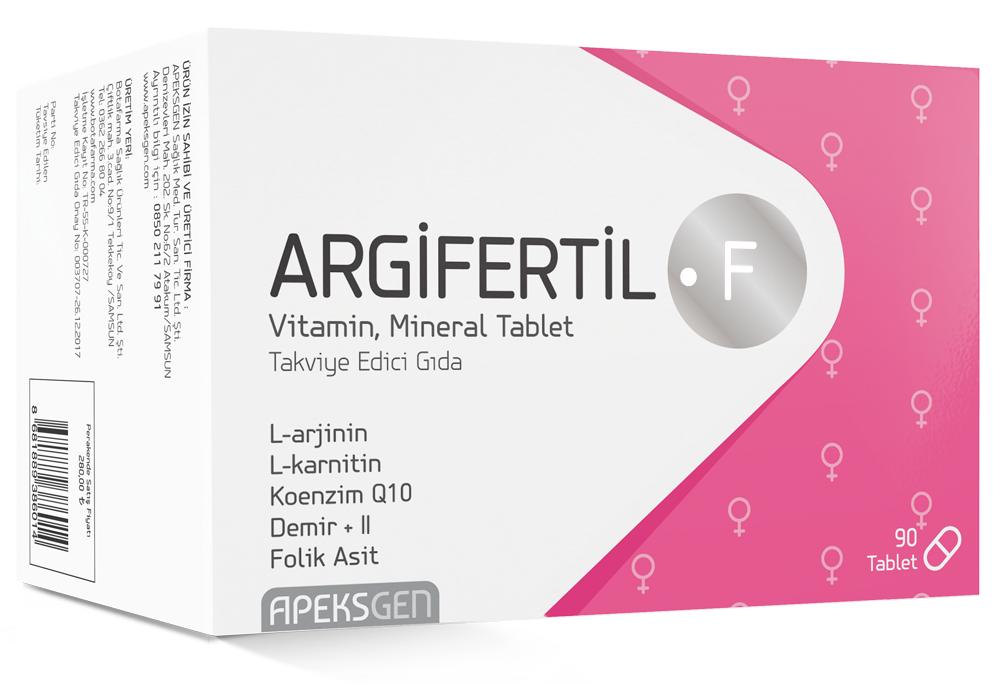 Argifertil F 90 Tablet-Apeksgen