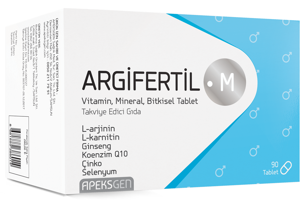 Argifertil M 90 Tablet-Apeksgen