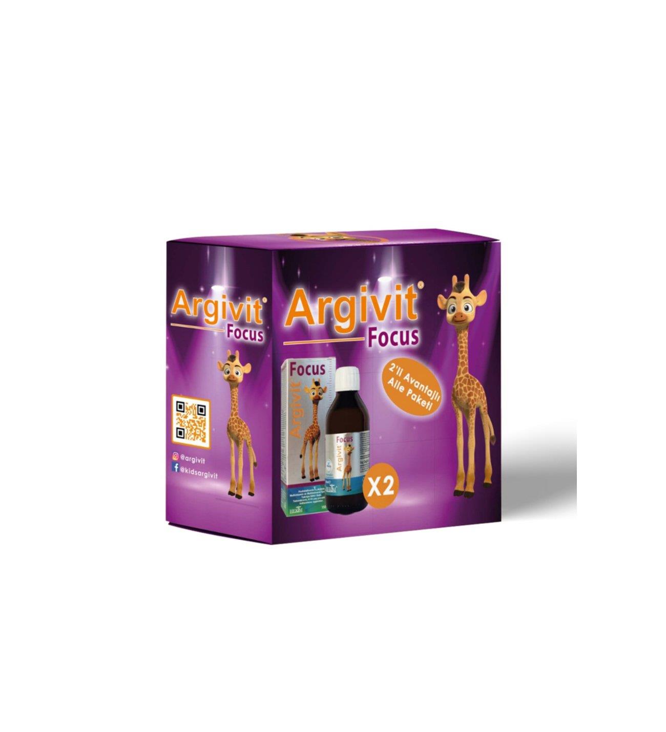 Argivit Focus Aile Paketi-Hekim