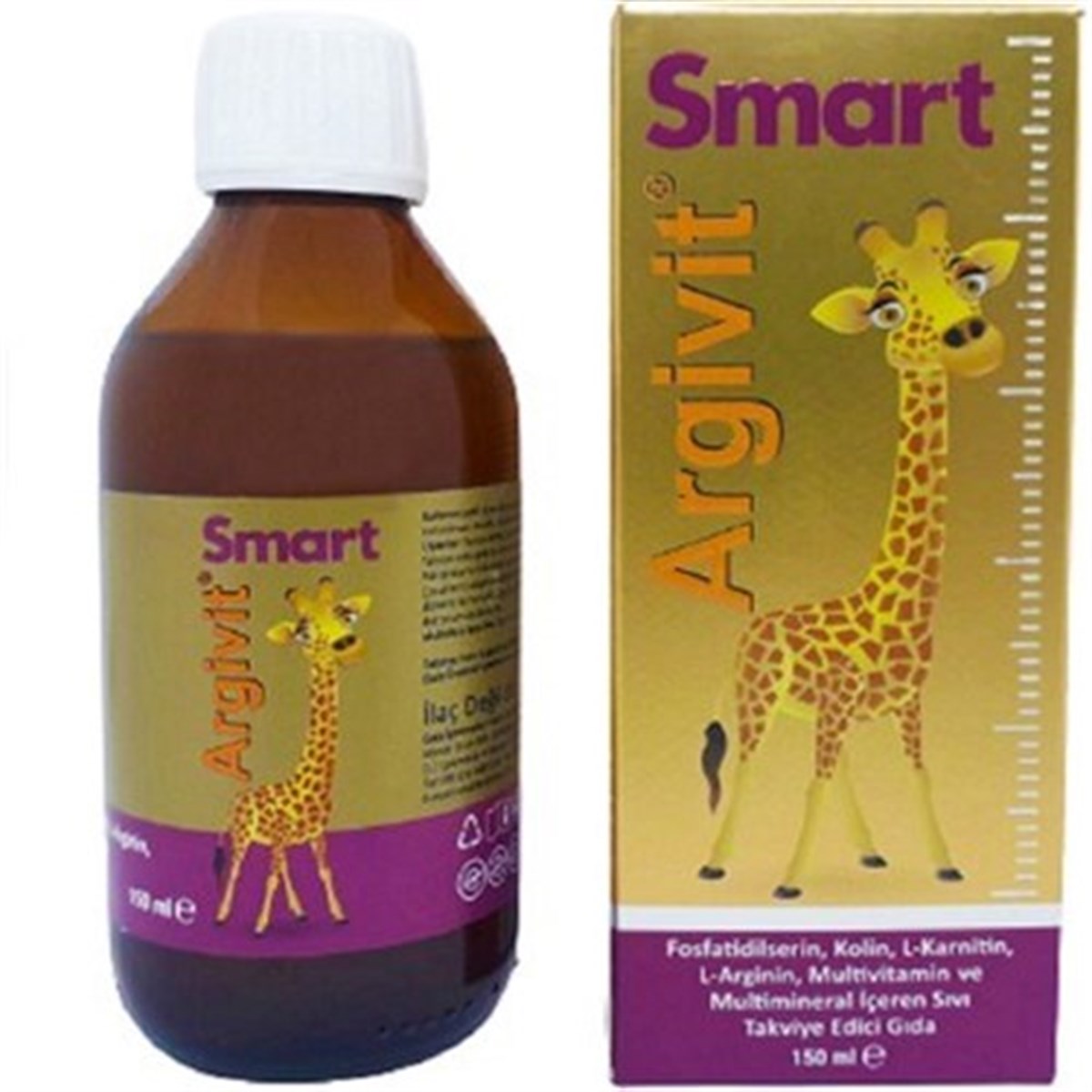Argivit Smart Şurup 150 ml | Dermolist.com da!