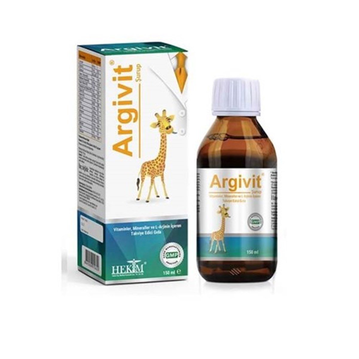Argivit Takviye Edici Gıda Şurup 150 ml