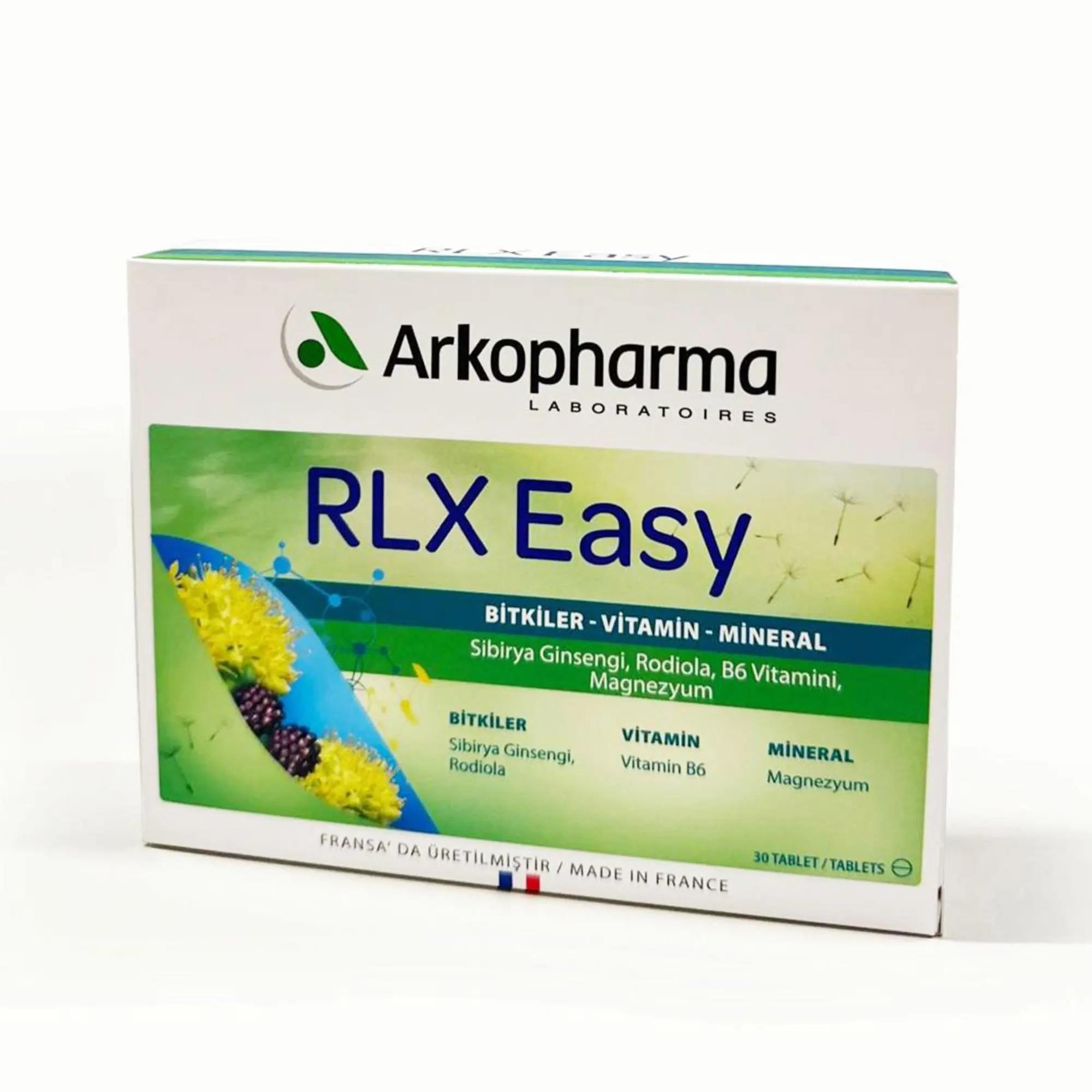 Arkopharma Arkorelax Stress Control Easy 30 Tablet-Arkopharma