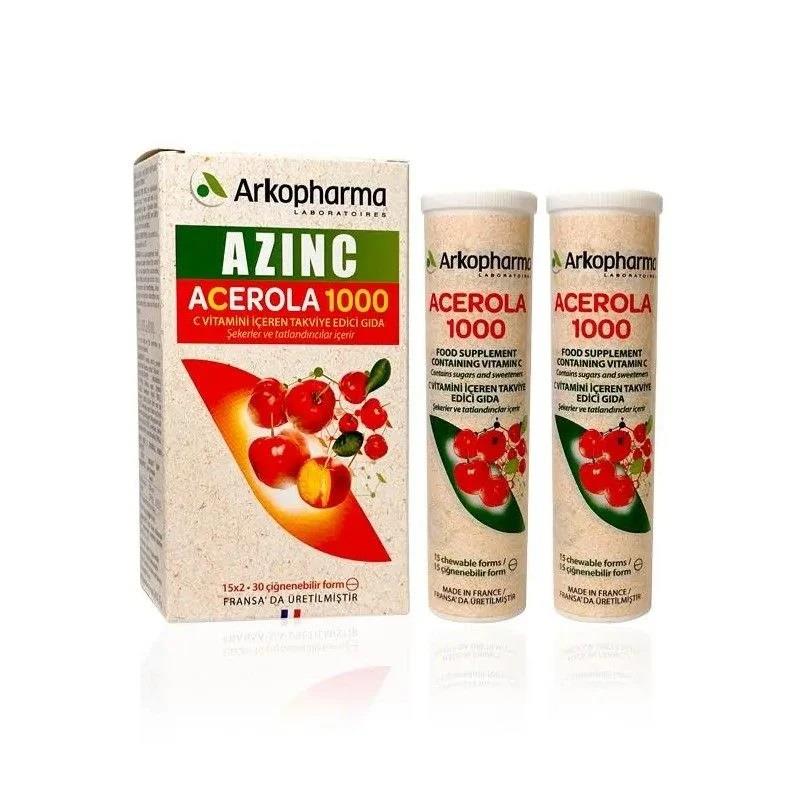 Arkopharma Azinc Acerola 1000 30 Tablet-Arkopharma