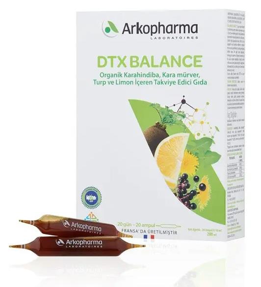 Arkopharma Dtx Balance 20 Ampul-Arkopharma