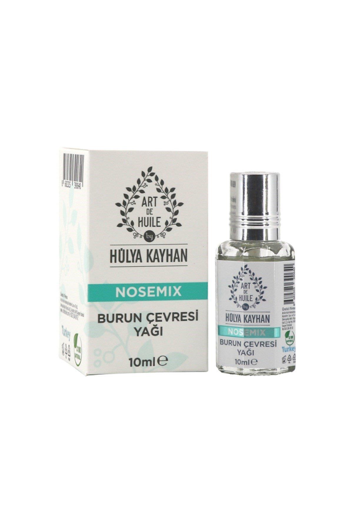 Art De Huile Nosemix Burun Çevresi Bakım Yağı 10 ml-Art De Huile