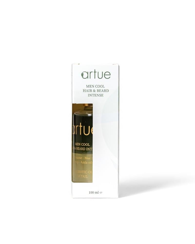 Artue Men Cool Hair & Beard Intense 100 ml-Artue