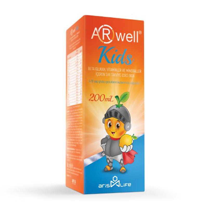 Arwell Kids Beta Glukan Vitamin ve Mineral İçer-ARWELL