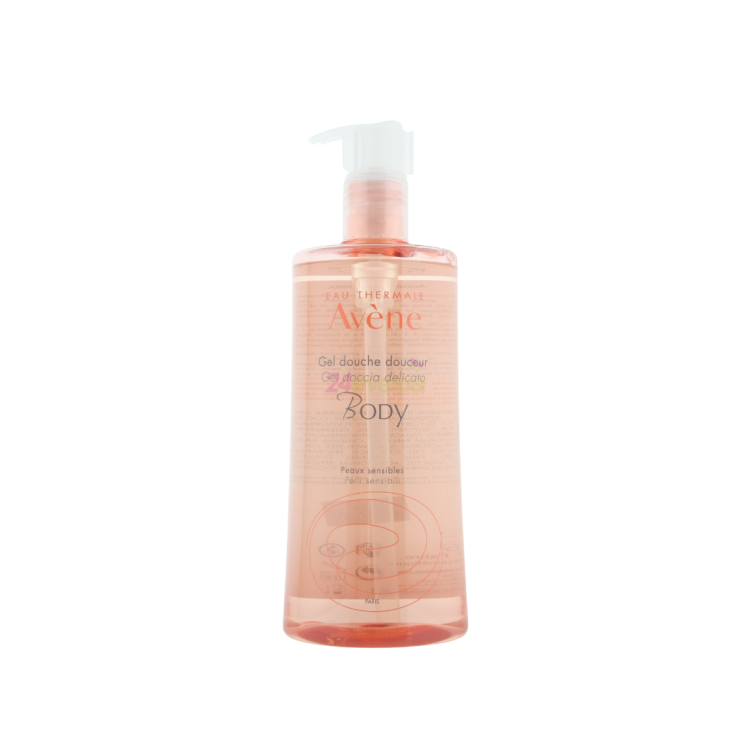 Avene Body Gentle Shower Gel 500 ml-Avene