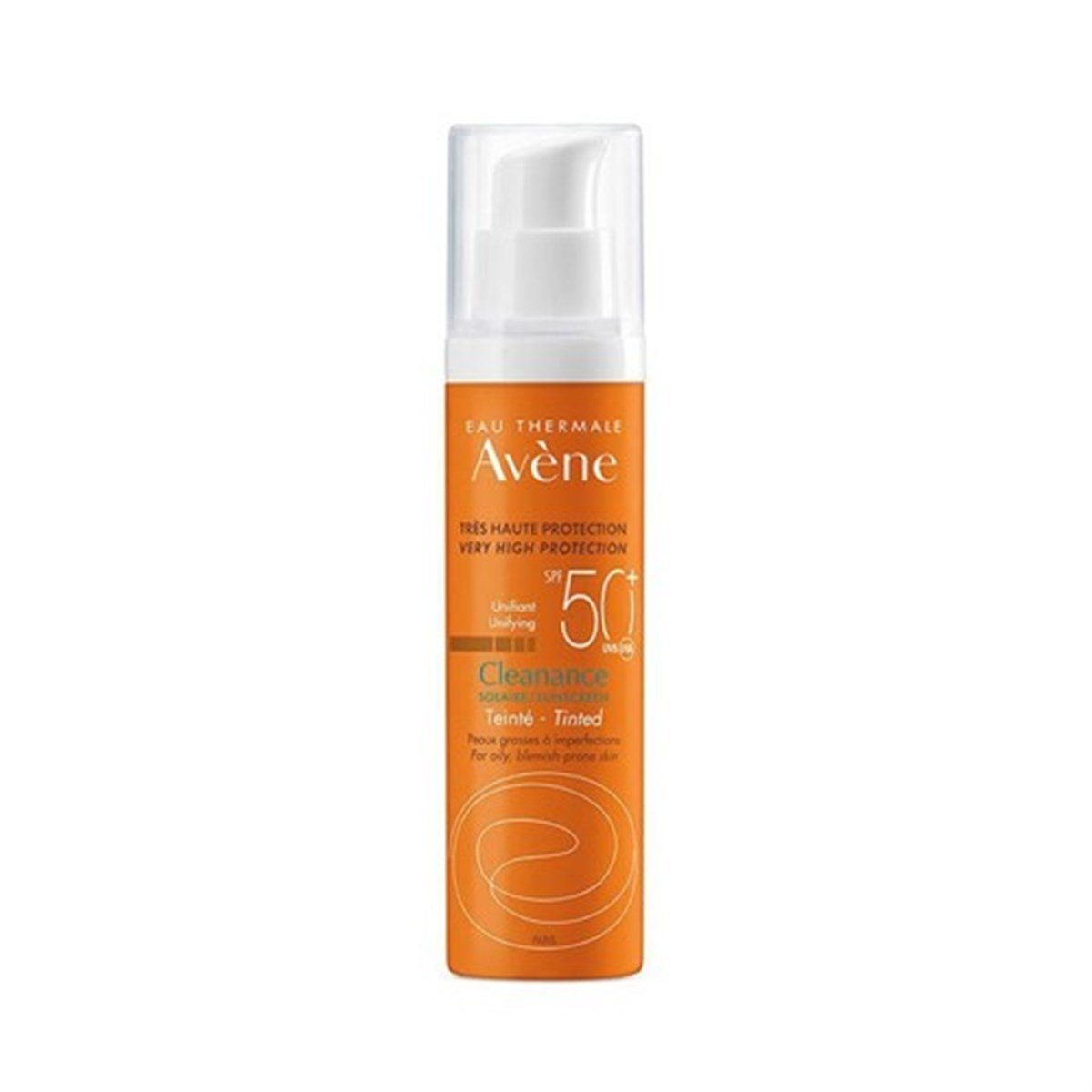 Avene Cleanance Solaire Tinted Renkli Spf 50+ 50 ml