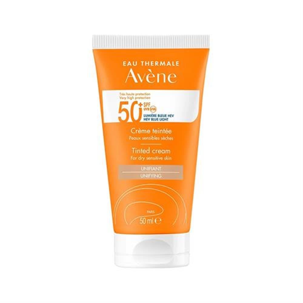 Avene Solaire SPF 50+ Renkli Güneş Kremi 50 ml