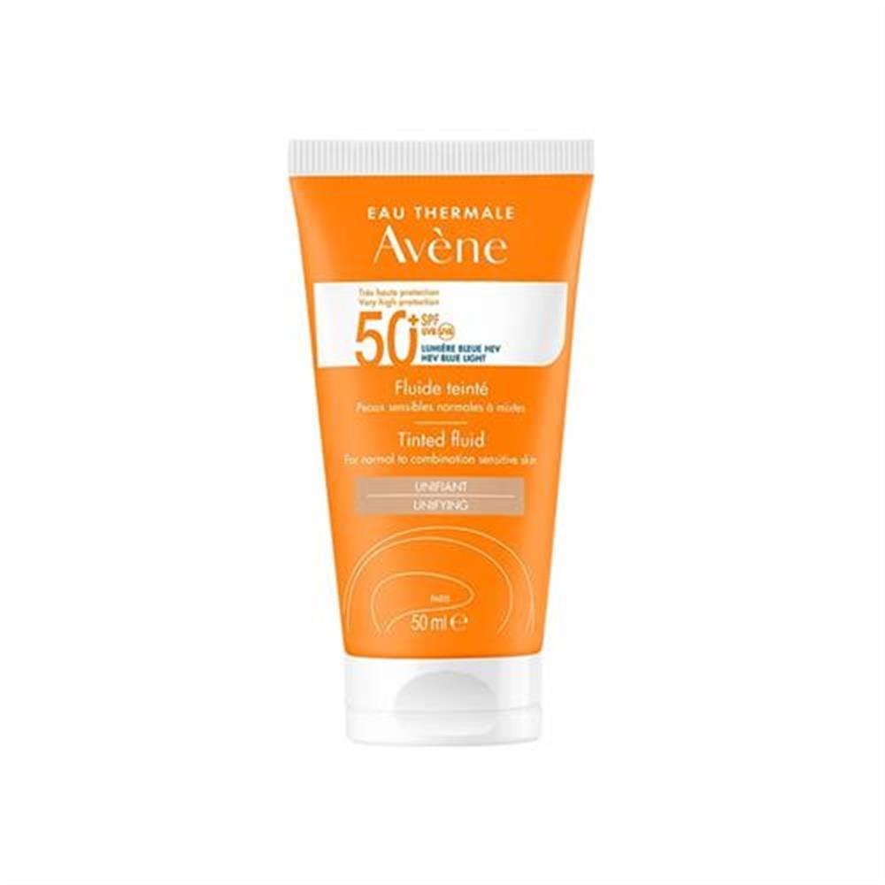 Avene Solaire SPF 50+ Tinted Fluid 50 ml