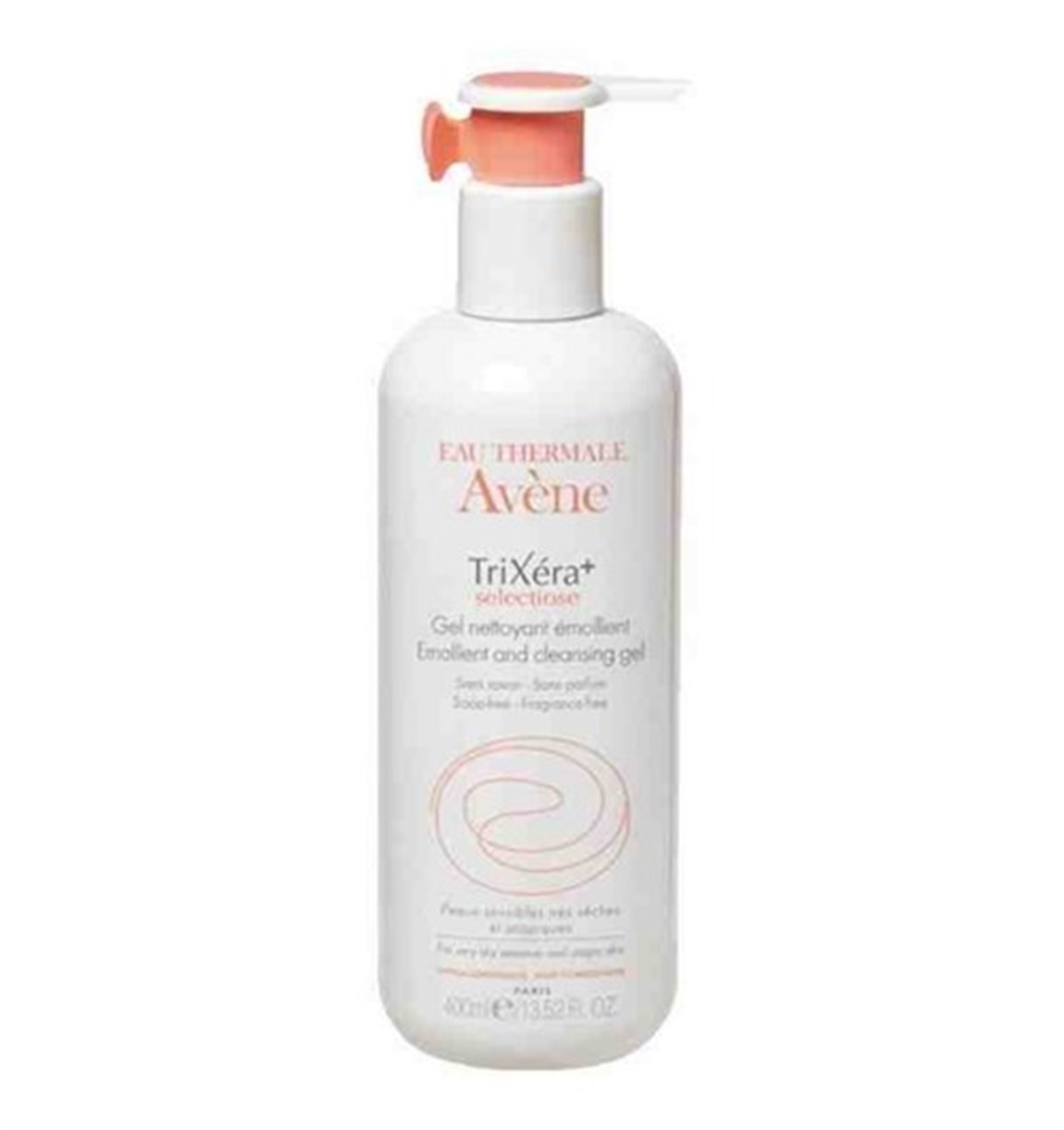 Avene Trixera + Gel 400 Ml