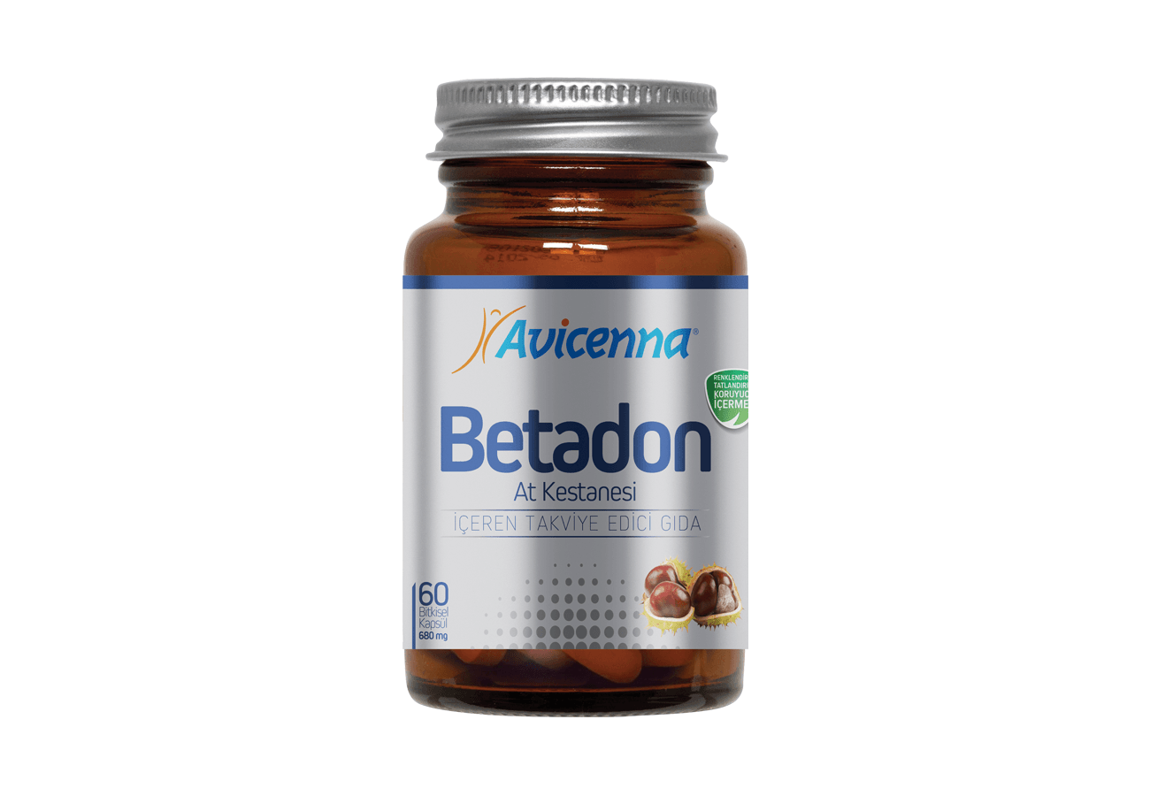 Avicenna Betadon 60 Kapsül-Avicenna