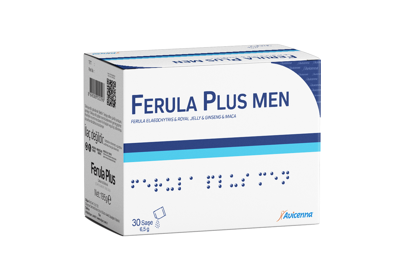 Avicenna Ferula Plus Men 6500 mg 30 Saşe-Avicenna