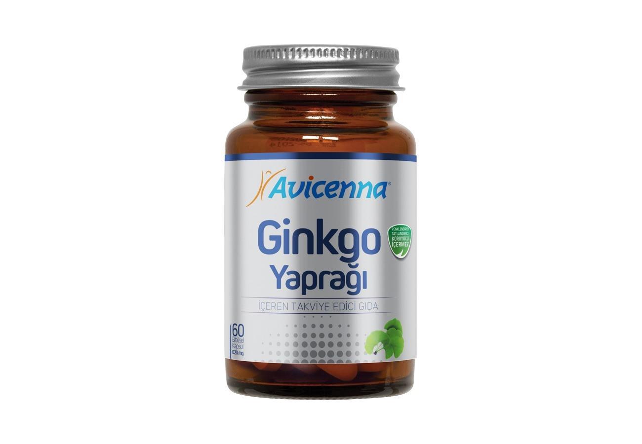 Avicenna Ginko Biloba 60 Kapsül-Avicenna