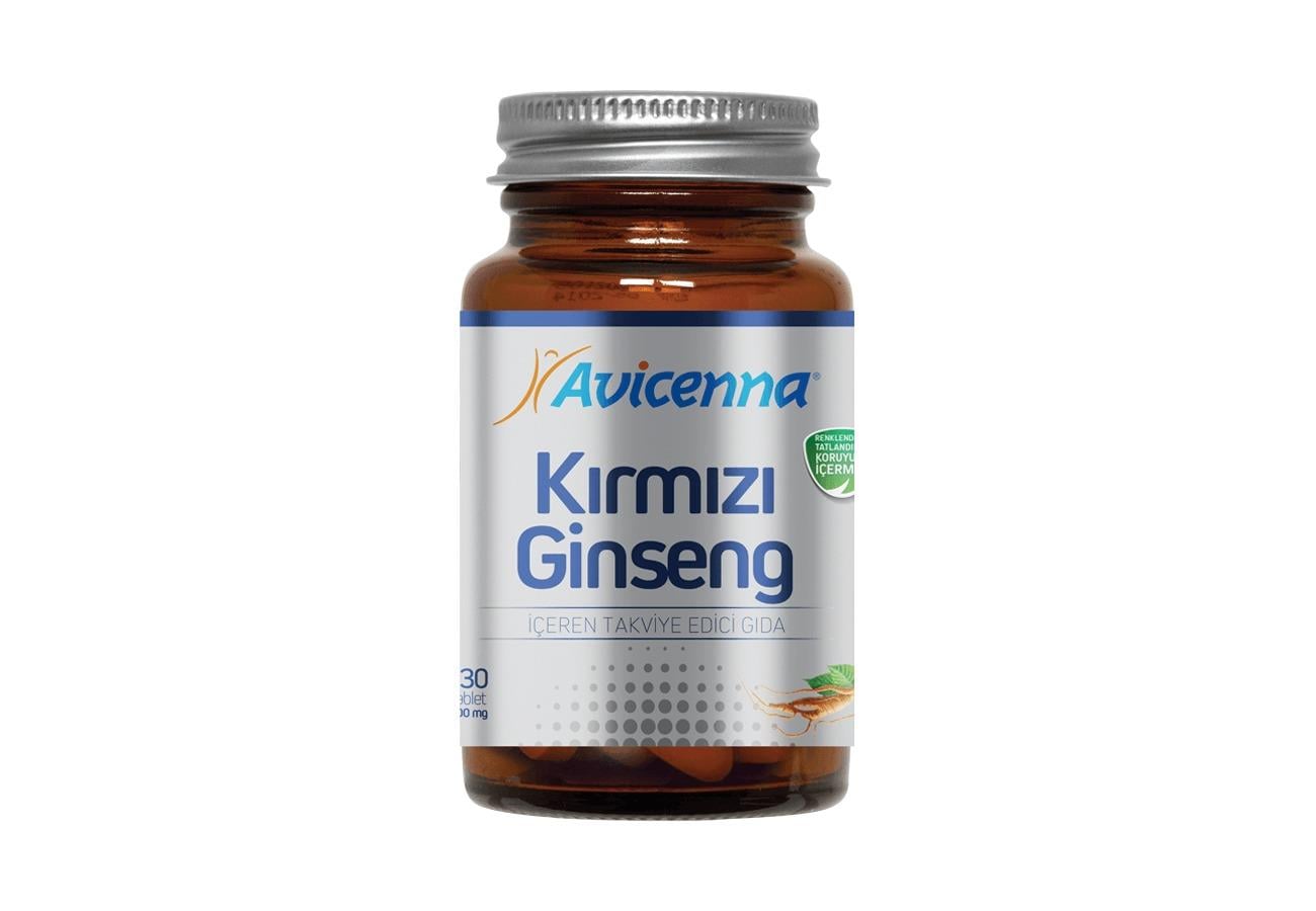 Avicenna Kırmızı Ginseng 130 Tablet-Avicenna