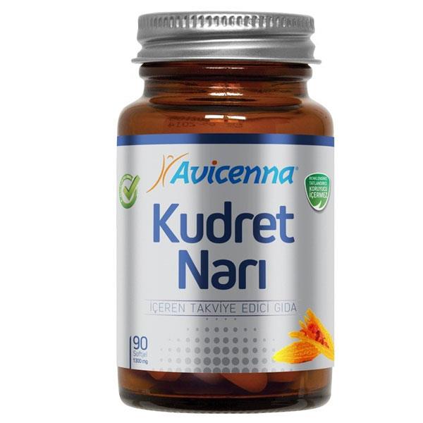 Avicenna Kudret Narı 1300 mg 90 Softjel-Avicenna