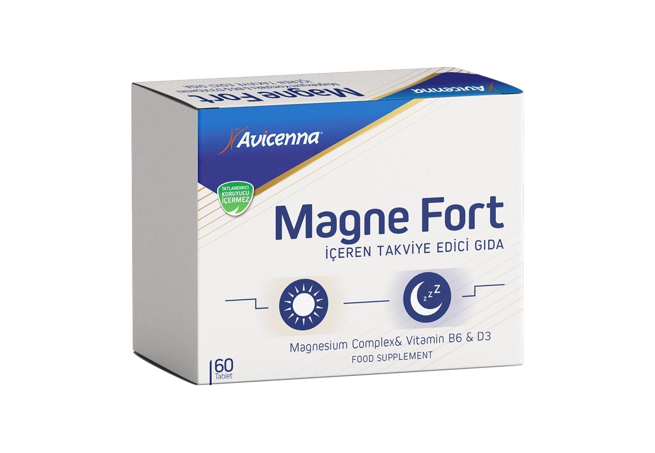 Avicenna Magnefort 60 Tablet-Avicenna
