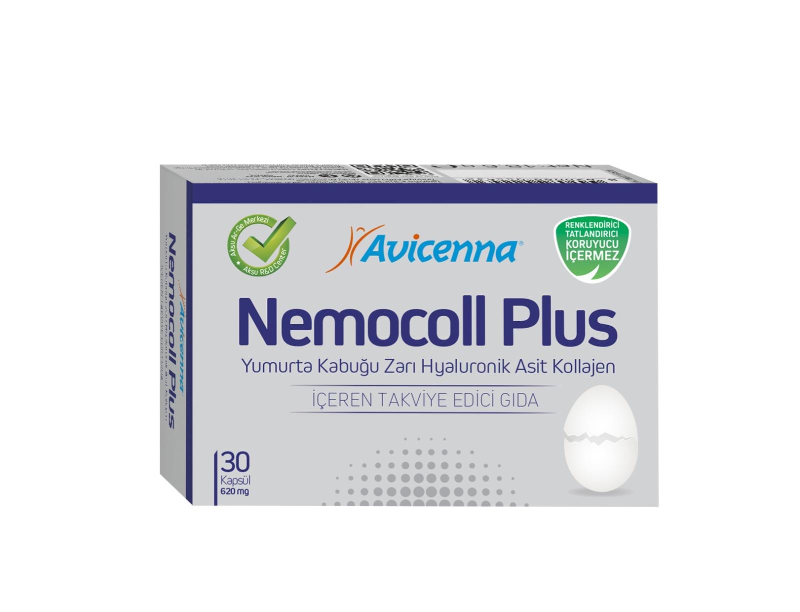 Avicenna Nemocoll Plus 30 Kapsül-Avicenna