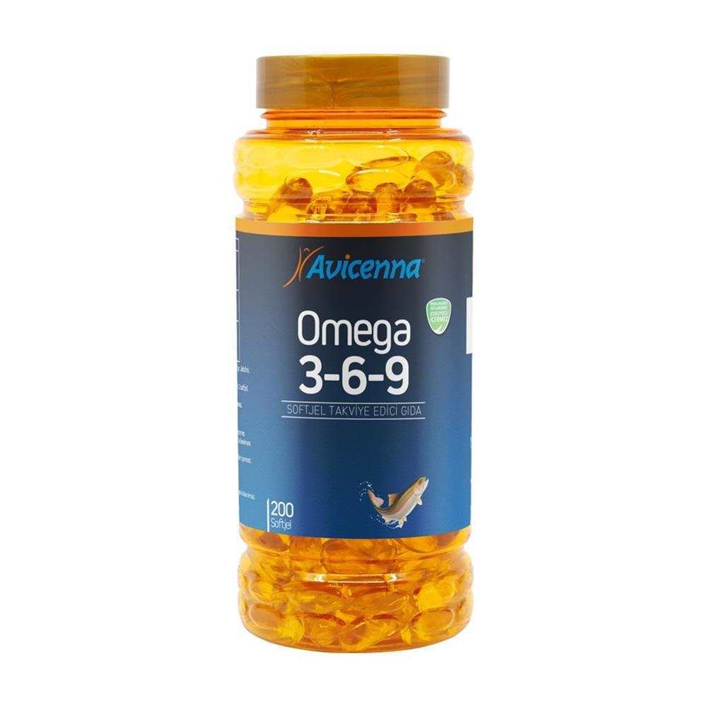Avicenna Omecap Omega 3-6-9 200 Soft Jel-Avicenna