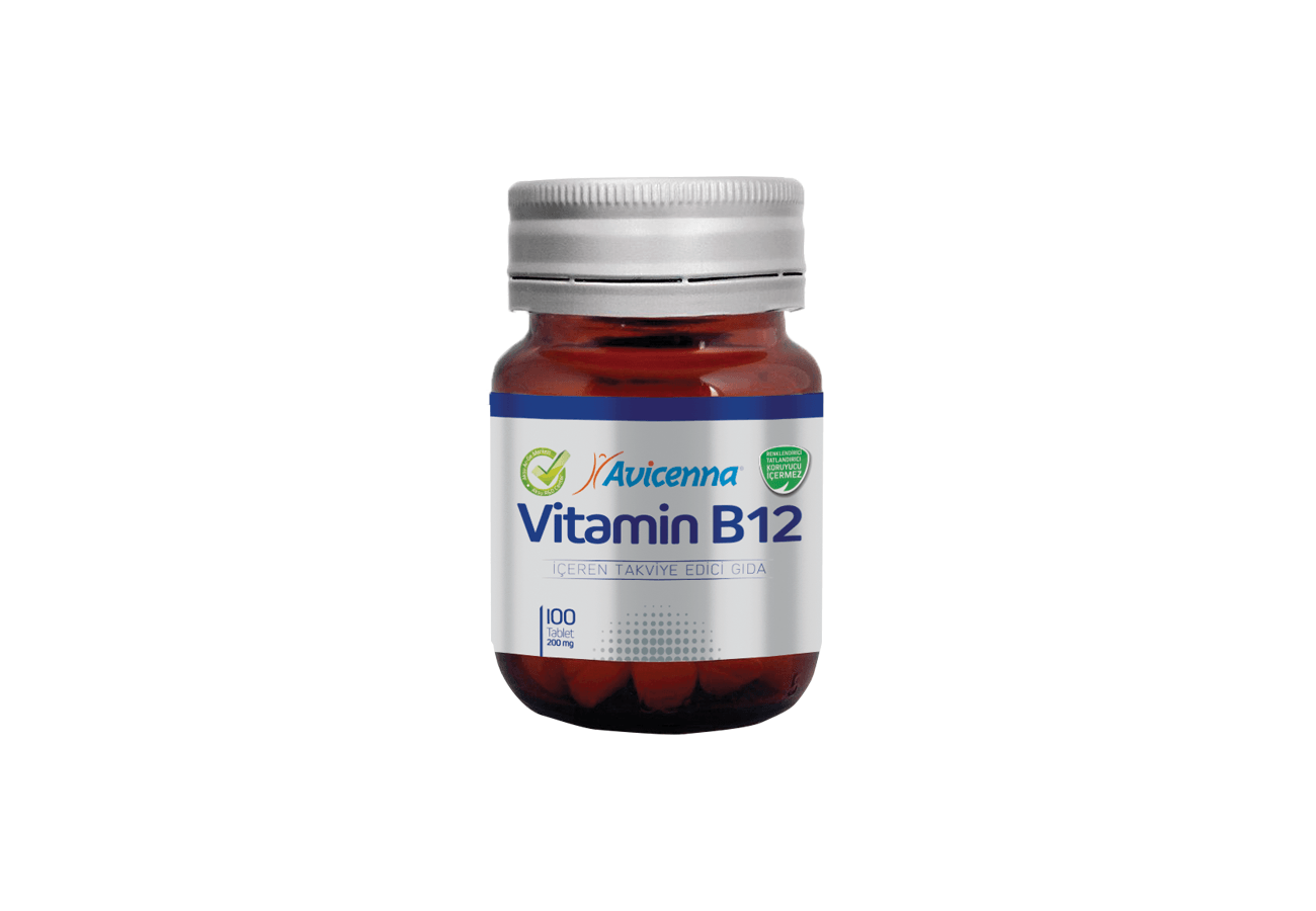 Avicenna Vitamin B12 1000 mcg 100 Tablet-Avicenna