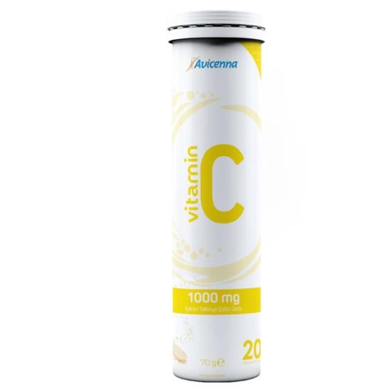 Avicenna Vitamin C Efervesan 1000 mg 20 Tablet-Avicenna