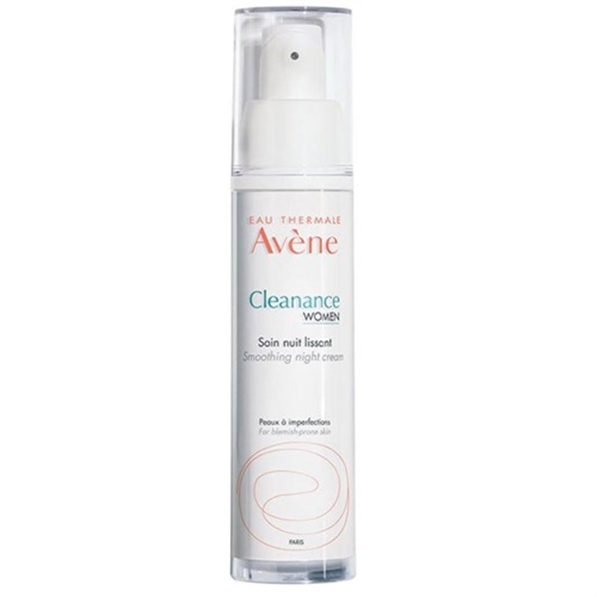 Avène Cleanance WOMEN Soin nuit lissant 30 ml ( Akneye Eğilimli Ciltler İçin İzleri Azaltan Gece Kremi )