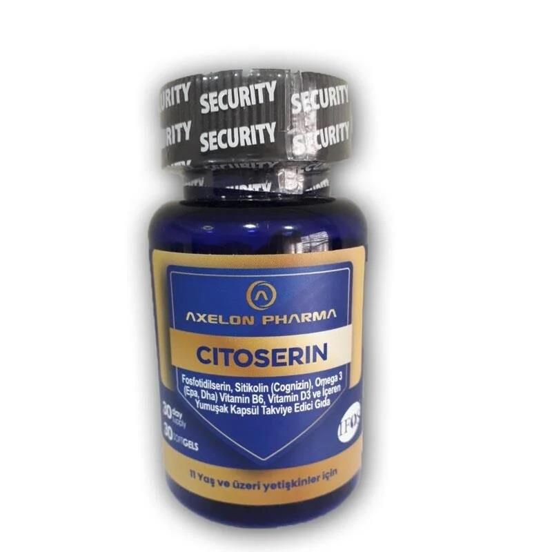 Axelon Citoserin 30 Yumuşak Kapsül-Mavala