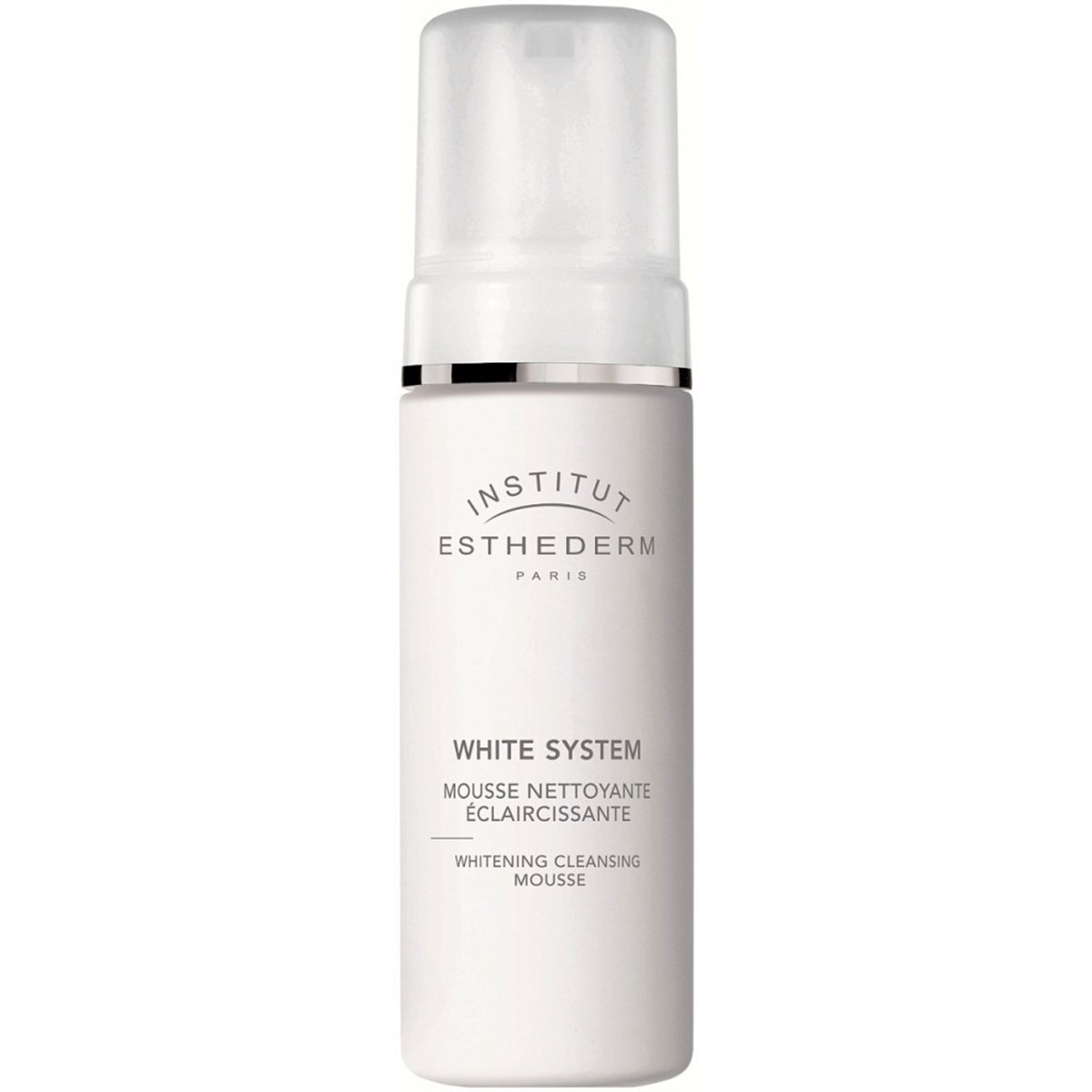 Institut Esthederm White System Whitening Cleansing Mousse 150Ml