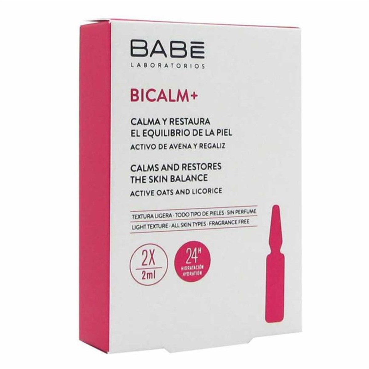Babe Bicalm+ Ampül Yatıştırıcı Konsantre Bakım 2x2 ml