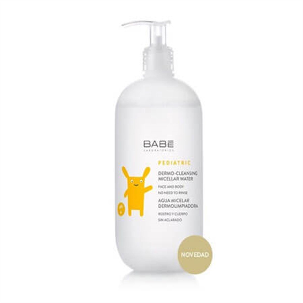 Babe Pediatric Dermo-Cleansing Micellar Water 500ml-Babe