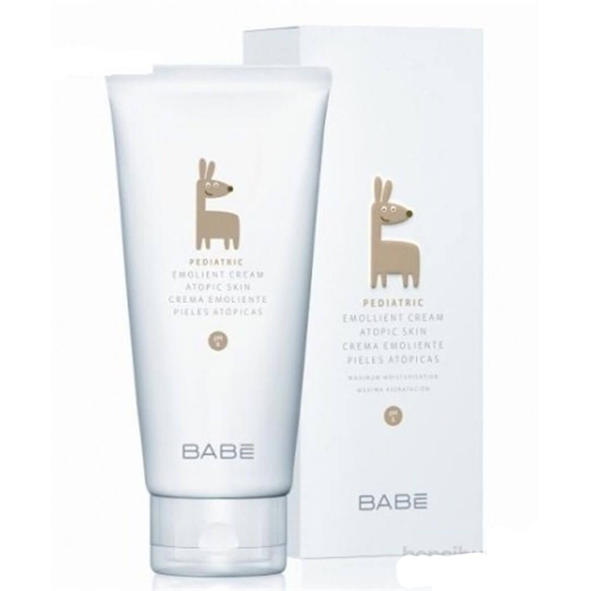 Babe Pediatrik Atopik Ciltler İçin Emolient Krem 200 Ml-Babe