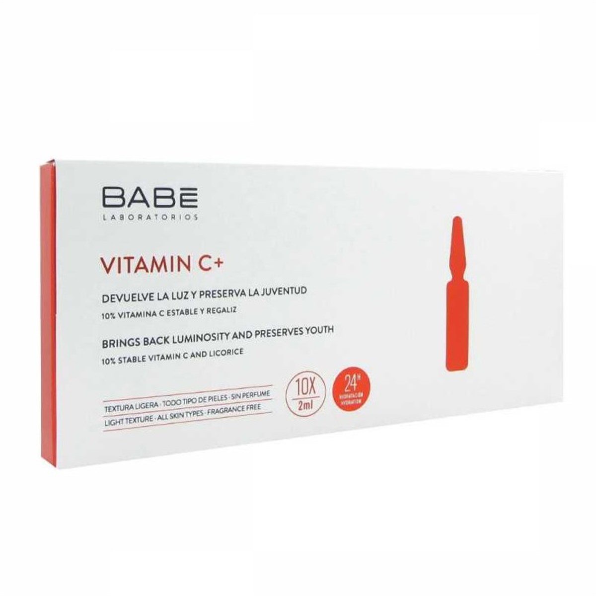 Babe Vitamin C Aydınlatıcı Bakım Ampül 10x2 ml