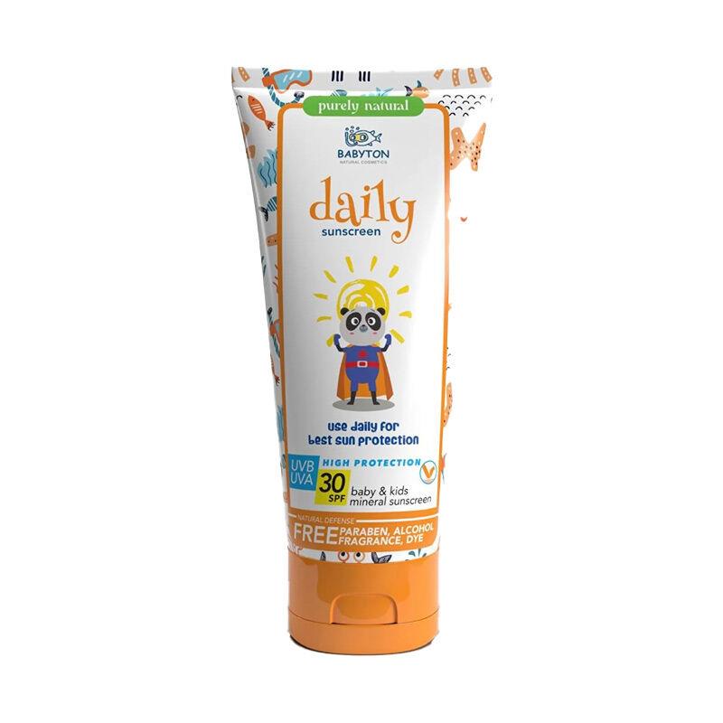 Babyton Baby and Kids Daily Sunscream SPF30 100 ml-BABYTON