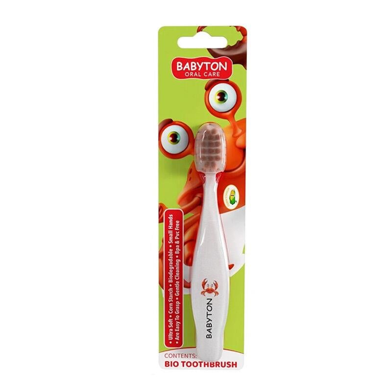 Babyton Bio Toothbrush - Crab-BABYTON