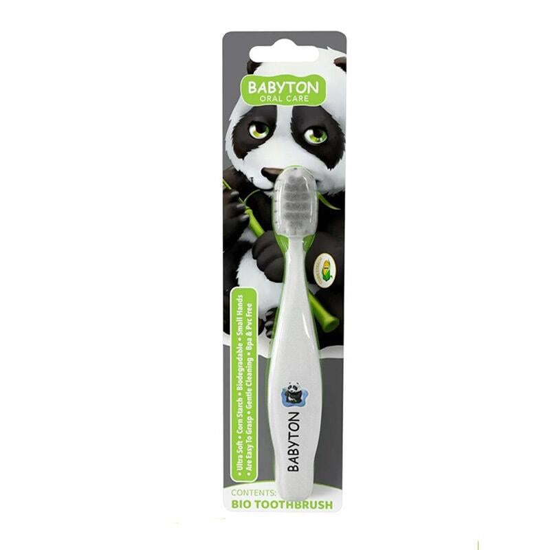 Babyton Bio Toothbrush - Panda-BABYTON