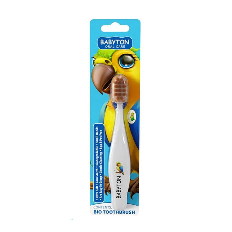 Babyton Bio Toothbrush - Parrot-BABYTON