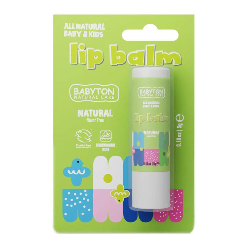 Babyton Doğal Aromasız Dudak Koruyucu-BABYTON
