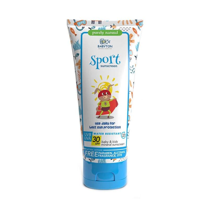 Babyton Sport Sunscren SPF 30+ 100 ml-BABYTON